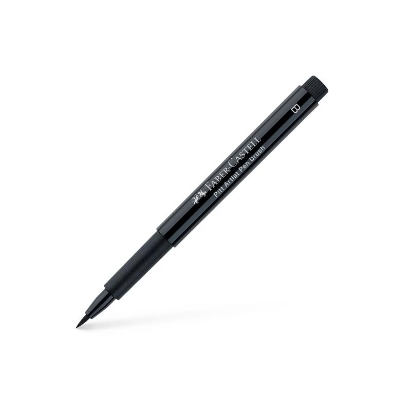 Flomāsters Faber-Castell 167153 — flomāsteris, melns, viens gabals