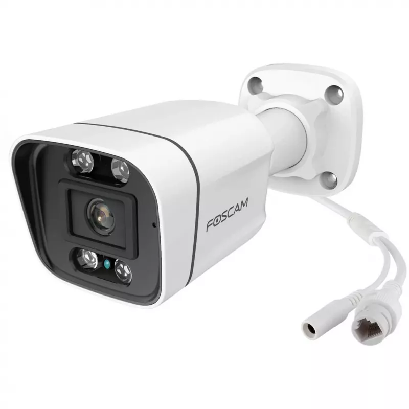 Foscam FNA108E-B4-2T MELNS Produkts Melns