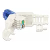 RJ-45 vada savienotājs DeLOCK 86417 zils balts