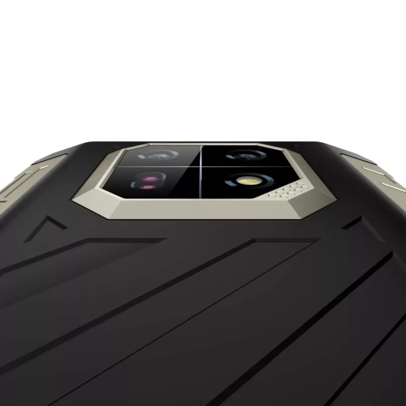 Izturīgs viedtālrunis UleFone Armor 22 4G, 9GB RAM, 128GB krātuve, IP69K, zaļš