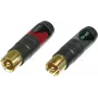 Neutrik NTR-NF2CB2 - -30 - 80 °C - Melns - UL 94 HB - IEC 601-14 - IP 40 - IEC 68-2-20 (NF2CB2)