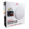 Āra LED lampa ar PIR sensoru MACLEAN MCE525 W — āra LED gaismeklis ar kustības sensoru