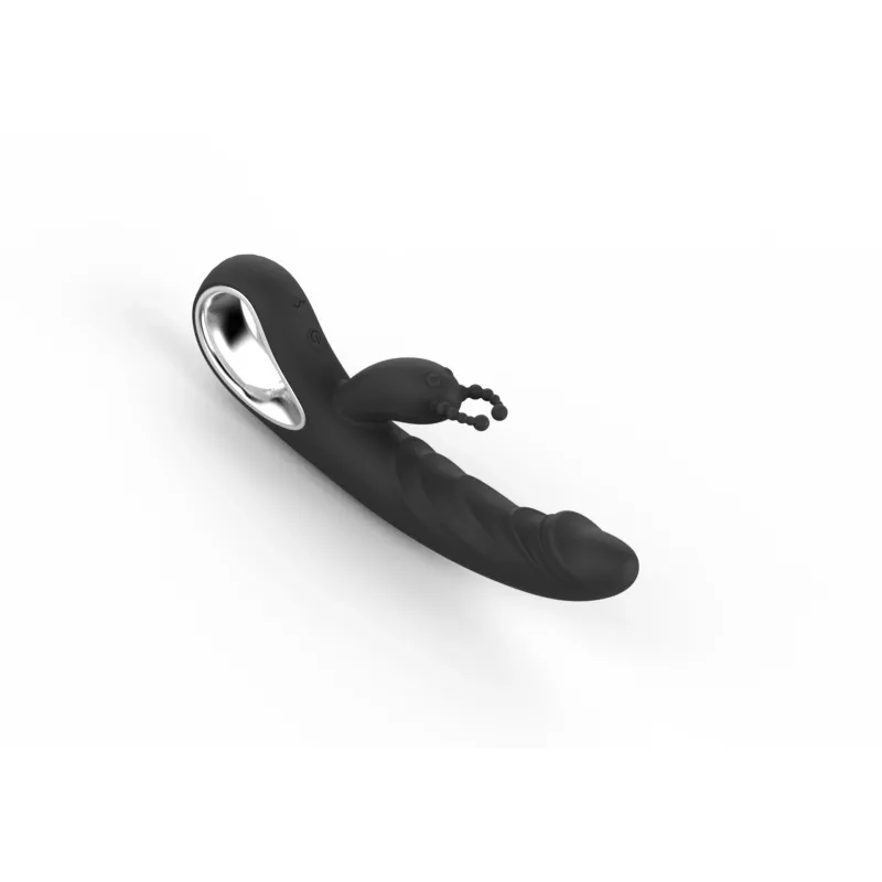 Vibrators Erolab Silicone Melns