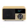 Galda radio Sangean DDR-7 Natural Wood FM AM Bluetooth, koka korpuss, FM/AM uztvērējs, Bluetooth audio