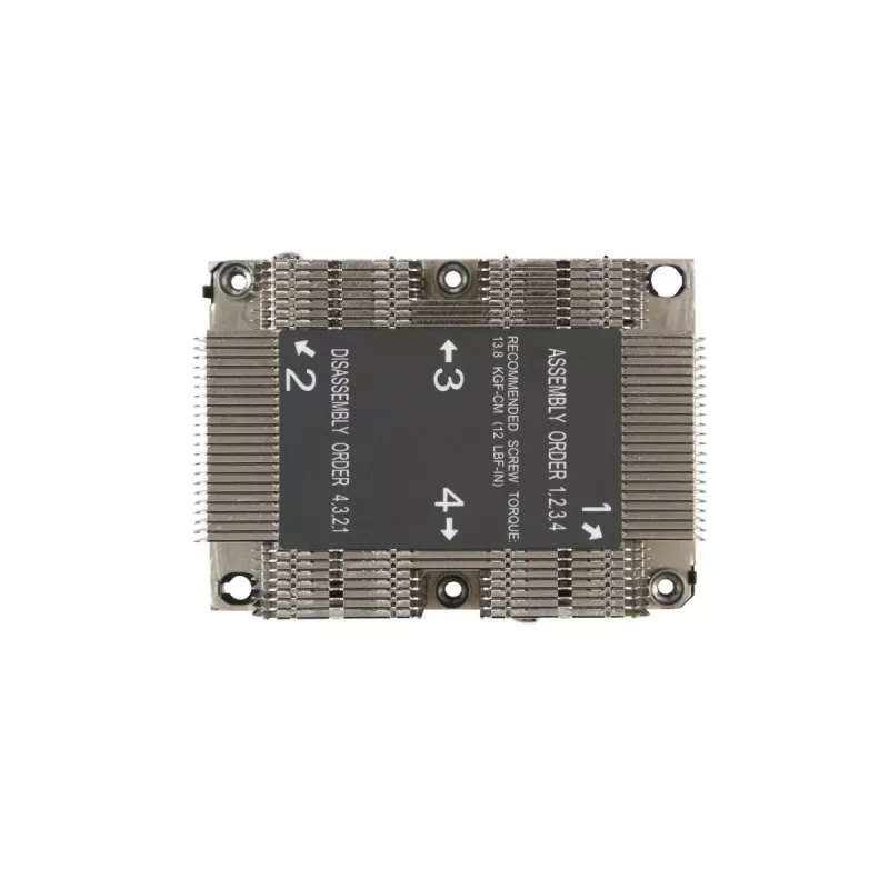 Super Micro Supermicro - Procesora dzesētājs - (paredzēts: Socket P) - 2U - SUPERMICRO X11SPW-CTF, X11SPW-TF (SNK-P0068PS)