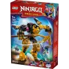 LEGO konstruktors NINJAGO 71839 Arina Spinjitzu kaujas mehs, 213 detaļas, 2 minifigūras, augstums 160 mm