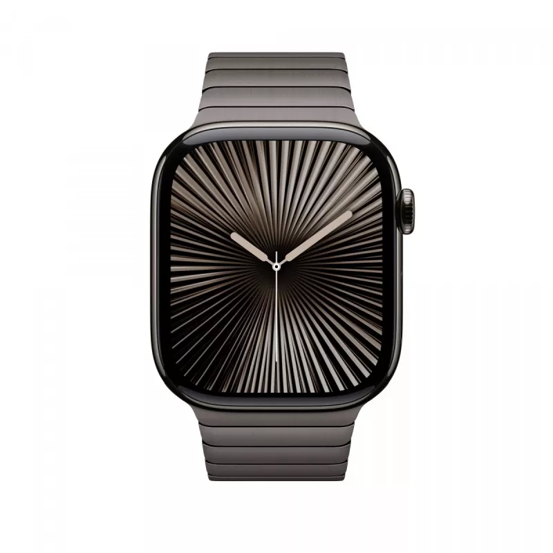 Siksna Apple 46mm Slate Link Bracelet pelēka viedpulkstenim
