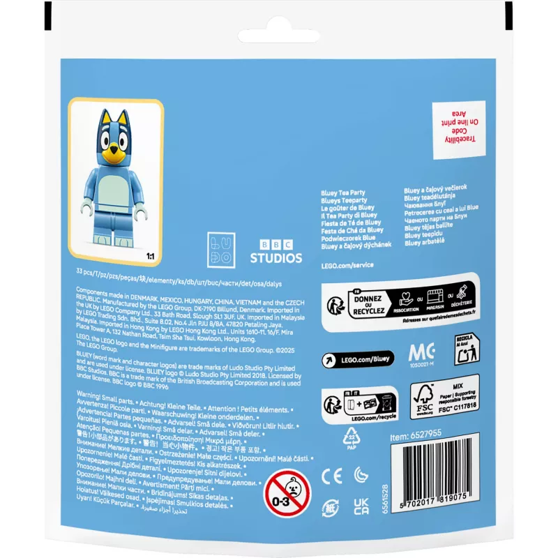 Bloki Bluey 30687 Bluey tējas ballīte