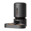 Mājdzīvnieku barotava Aptel Granary PL-AF103-36B, automātiska 5 L, divas bļodas, Wi‑Fi (melna)