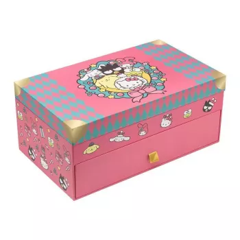 Glabājamās kastītes adventes kalendārs Paladone Hello Kitty modelis PP15340HKF