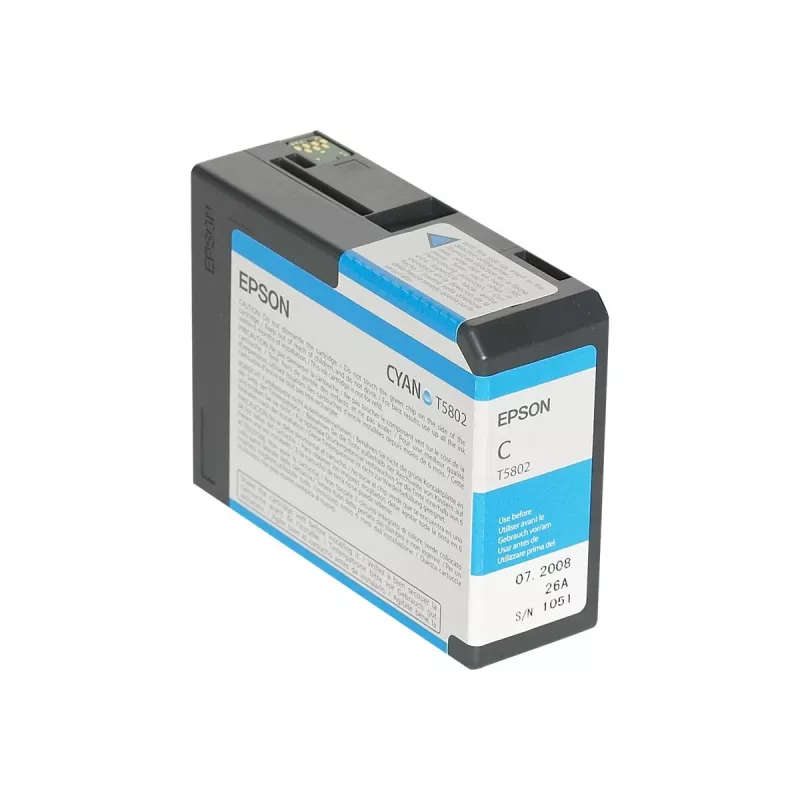 Epson Singlepack ciāna T580200, ciāna, 80 ml, 1 gab.