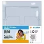 Uzmavu maciņš HERMA CD/DVD kabatiņas 129x130 mm 10 kabatiņas