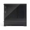 PC Case Fractal Design Pop 2 Air Melns TG RGB Midi Tower — ATX/Micro-ATX/Mini-ITX, 3x120mm priekšā, 1x120mm aizmugurē, 2.5 collu+3.5 collu nodalījumi