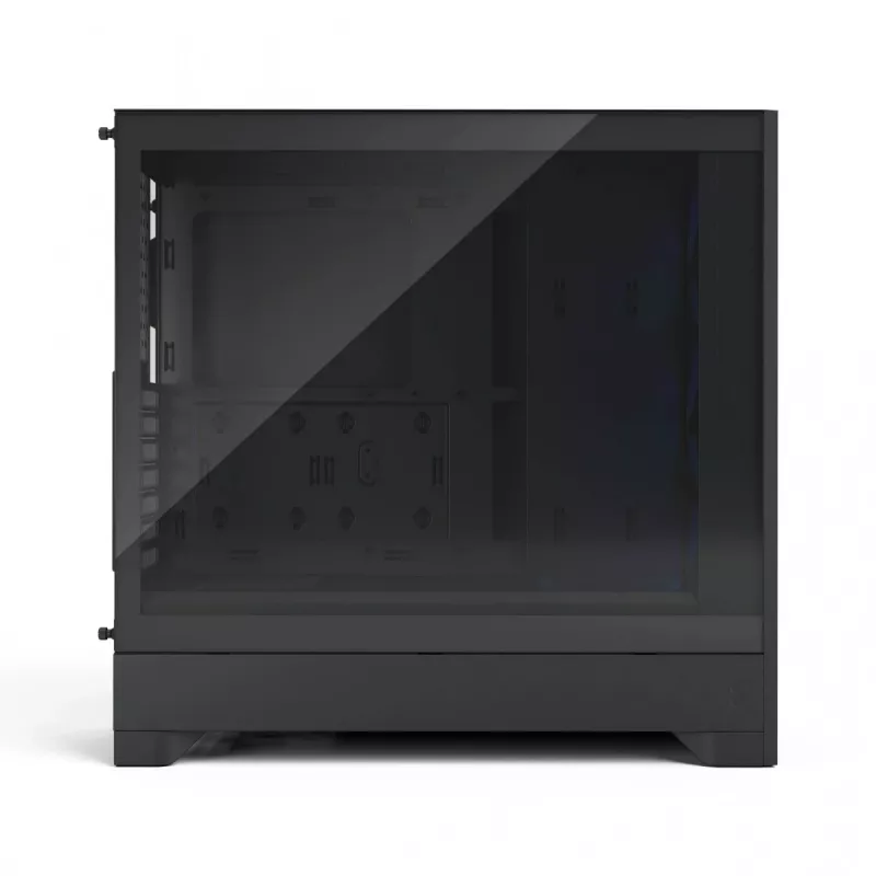 PC Case Fractal Design Pop 2 Air Melns TG RGB Midi Tower — ATX/Micro-ATX/Mini-ITX, 3x120mm priekšā, 1x120mm aizmugurē, 2.5 collu+3.5 collu nodalījumi