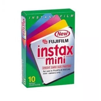 Ātrā krāsu filma Instax MINI/GLOSSY 10 Fujifilm