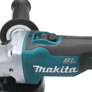 Makita DGA506Z leņķa slīpmašīna 18V (baterija un lādētājs nav iekļauti)