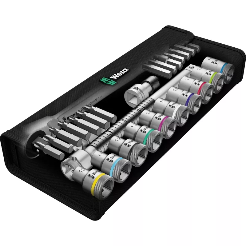 Wera 8100 SC 7 uzmavu atslēgu komplekts
