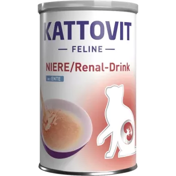KATTOVIT Feline Niere Renal dzēriens Pīle - kaķu kārumi - 135ml