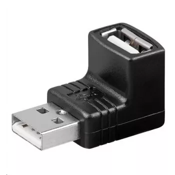 Microconnect USBAMAFA savienotāju adapteris USB A melns
