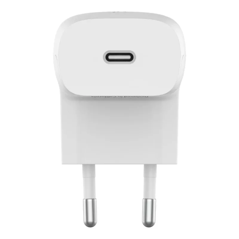 Belkin WCA006VF1MWH-B6 mobilās ierīces lādētājs Viedtālrunis Balts Maiņstrāvas Ātrā uzlāde Iekštelpām
