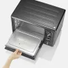 Elektriskā mini cepeškrāsns SEVERIN TO 2078 — 20 L tilpums, 1600 W, melna, brīvi stāvoša