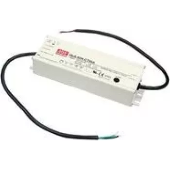 LED draiveris mean well HLG-80H-48B, 80 W jauda, 48 V, maiņstrāvas ieeja 90–305 V, IP20
