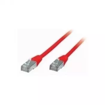 S/CONN 3 m RJ45 tīkla kabelis, sarkans, Cat6 S/FTP (S-STP) TC75713Hr
