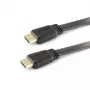 Sbox HDMI-HDMI 1.4 Flat M/M 1.5m HDMI-FLAT-15B Melns