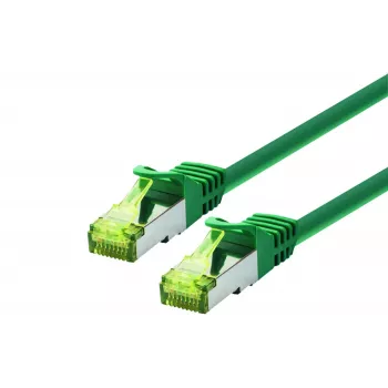Tīkla kabelis LOGON PROFESSIONAL TCR6ASS200G RJ-45 Cat6a 20 m zaļš