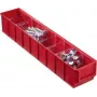 Glabāšanas kaste Allit 456561, sarkana, 500 x 81 mm