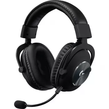 LOGITECH G PRO X Wireless LIGHTSPEED spēļu pele un austiņas - MELNS - 2.4GHZ/BT - EMEA29-953