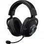 LOGITECH G PRO X Wireless LIGHTSPEED spēļu pele un austiņas - MELNS - 2.4GHZ/BT - EMEA29-953