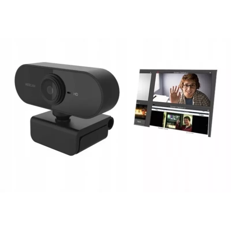 Tīkla kamera MANTA W177 1080p izšķirtspēja ar Bluetooth savienojamību