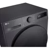 LG F4DR510S2M Veļas mašīna-žāvētājs 10 kg / 6 kg 1400 RPM Melna