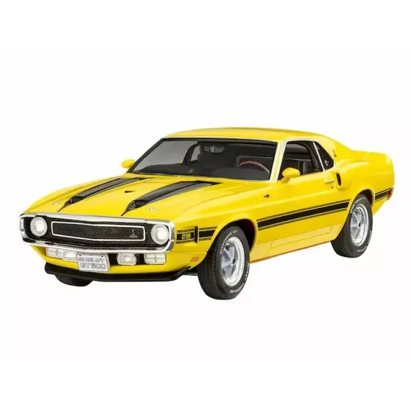 Plastmasas modelis 70 Shelby Mustang GT500 1/25