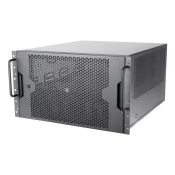 Datora korpuss SilverStone SST-RM600 ATX Melns
