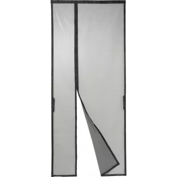 Renkforce RF-IS-700 RF-6683266 durvju insektu siets P x A 210 cm 90 Melns 1 gab. (RF-6683266)
