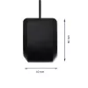 Āra GPS antena QOLTEC 57038 28 dBi — augsta pastiprinājuma ārējā antena GPS uztveršanai