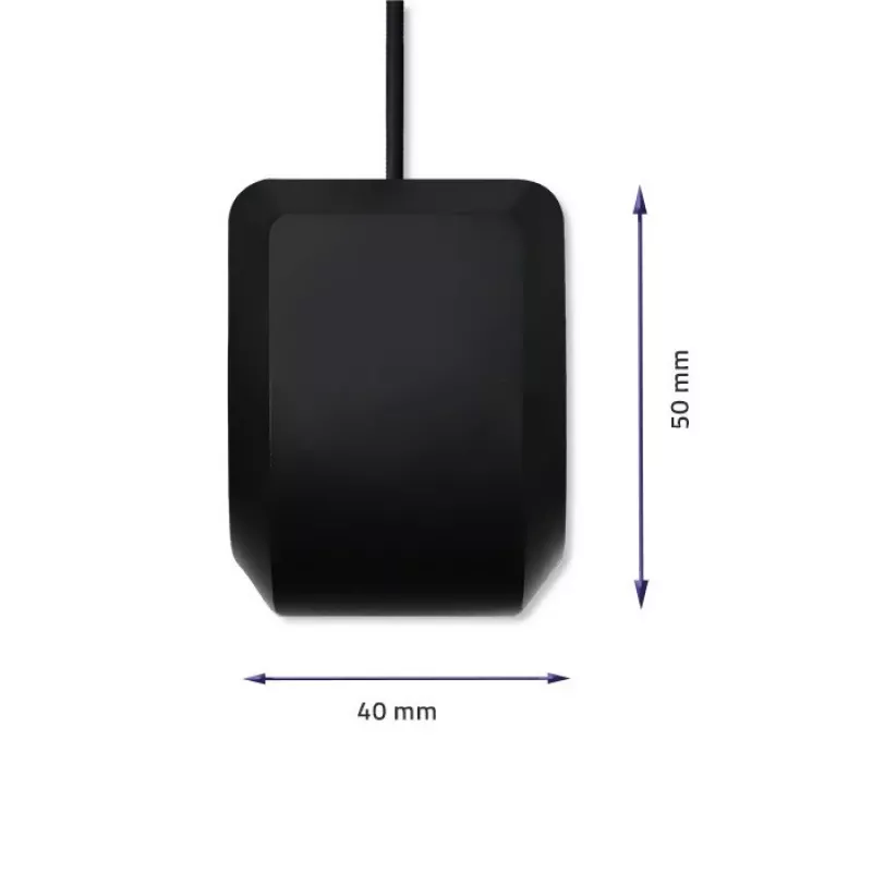 Āra GPS antena QOLTEC 57038 28 dBi — augsta pastiprinājuma ārējā antena GPS uztveršanai