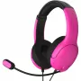 PDP PS5 & PC NEBULA ULTRA VIOLET AIRLITE VADĪTĀ AUSTIŅU KOMPLEKTS, Vadu, Spēļu, Austiņas, Melns, Rozā