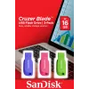 USB zibatmiņa SanDisk 16GB USB Type-A 2.0 Cruzer Blade