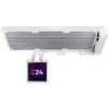 Universāls šķidruma CPU dzesētājs lian li HydroShift II LCD-S 360N 360mm AiO (bez ventilatoriem) ar RGB LCD displeju