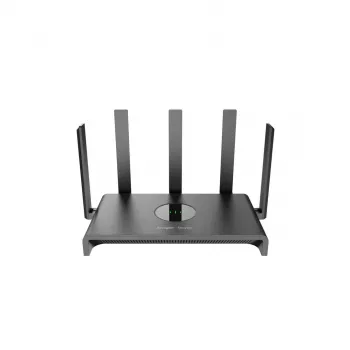 Galddatora maršrutētājs RUIJIE RG-EW1300G divjoslu Wi‑Fi 5 1300Mbps, MediaTek MT7621, 3x Gigabit LAN, 5 ārējās antenas