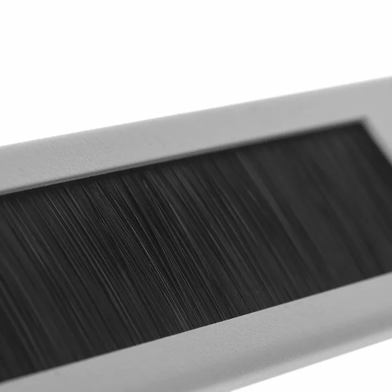 Birstes panelis LANBERG AK-1101-S 1U 19 collas 482,6×44,2×8,5 mm Pelēks
