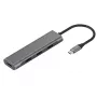 USB Type-C adapteris extra digital CA913411 — 4× USB 3.0 porti