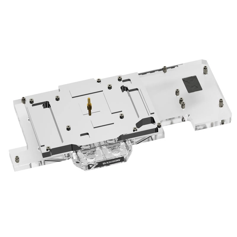 Barrow LRC2.0 pilna pārklājuma GPU ūdens bloks ASUS TUF 3070 Aurora RGB (BS-AST3070-PA2)