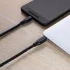 USB-C kabelis Aukey CB-CC1P 1 m, 60 W PD, USB-C uz USB-C
