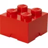 LEGO 4003 sakraujamā uzglabāšanas kaste, sarkana (40031730)