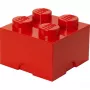 LEGO 4003 sakraujamā uzglabāšanas kaste, sarkana (40031730)