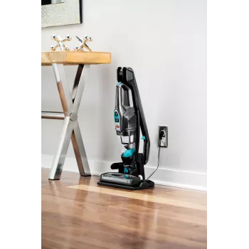 Bissell MultiReach Essential 2-in-1 stick vacuum baterija Wet Bagless 0.45 L 100 W Melns, Titanium